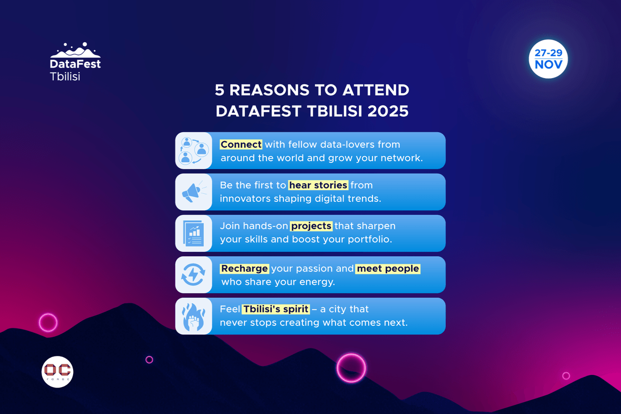 DataFest Tbilisi, 20.10.2025