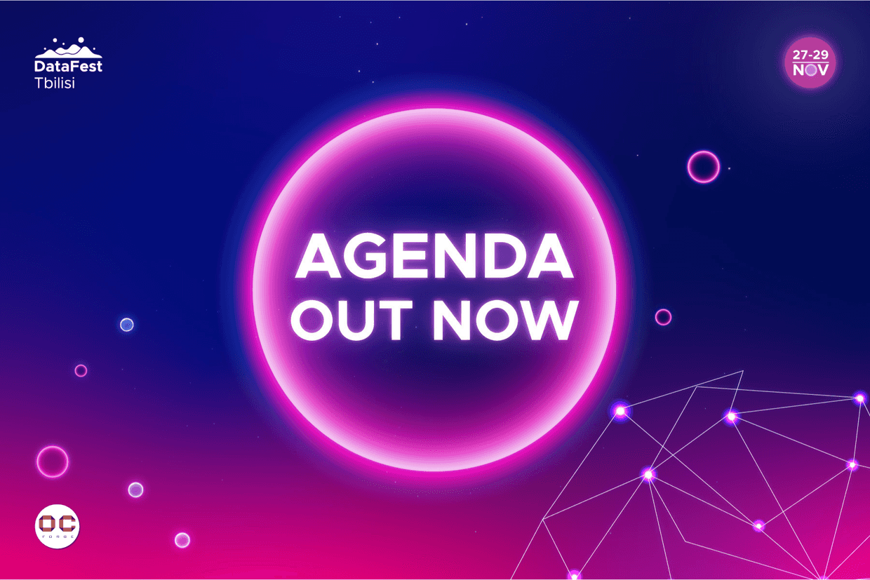 DataFest Tbilisi, 12.11.2025