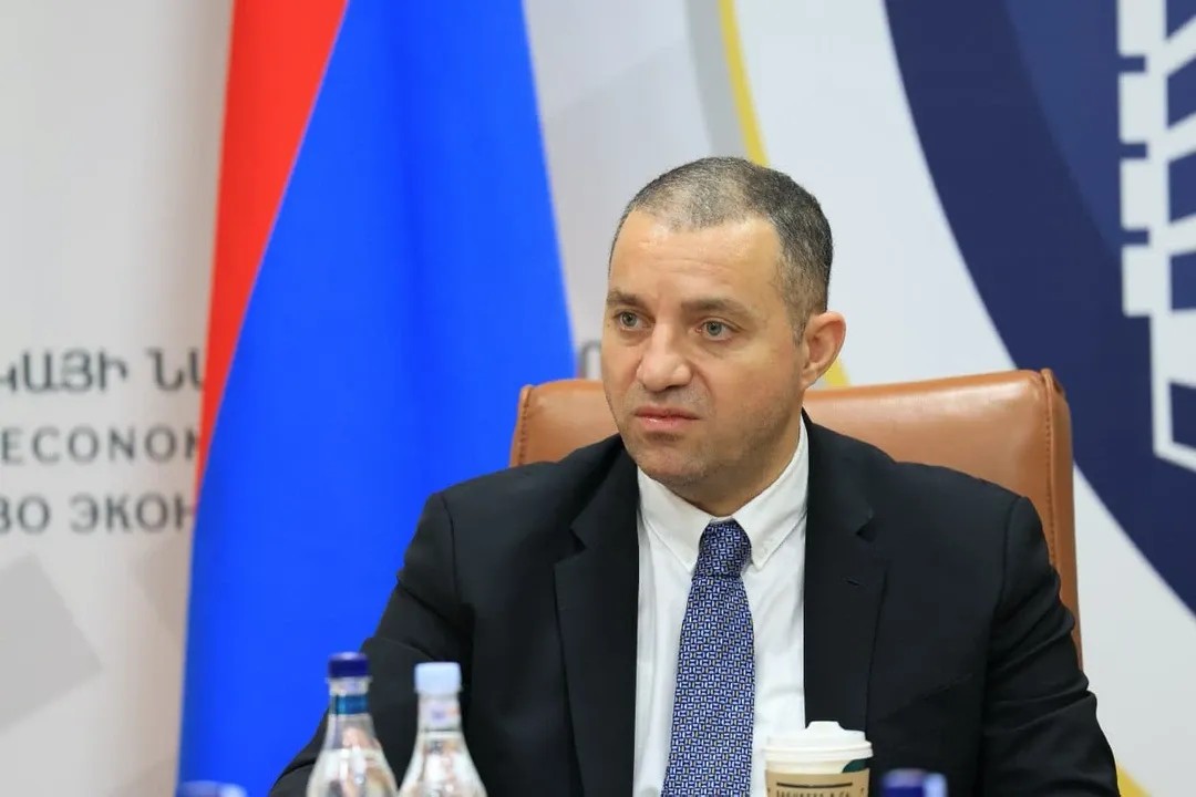 Vahan Kerobyan. Official photo.