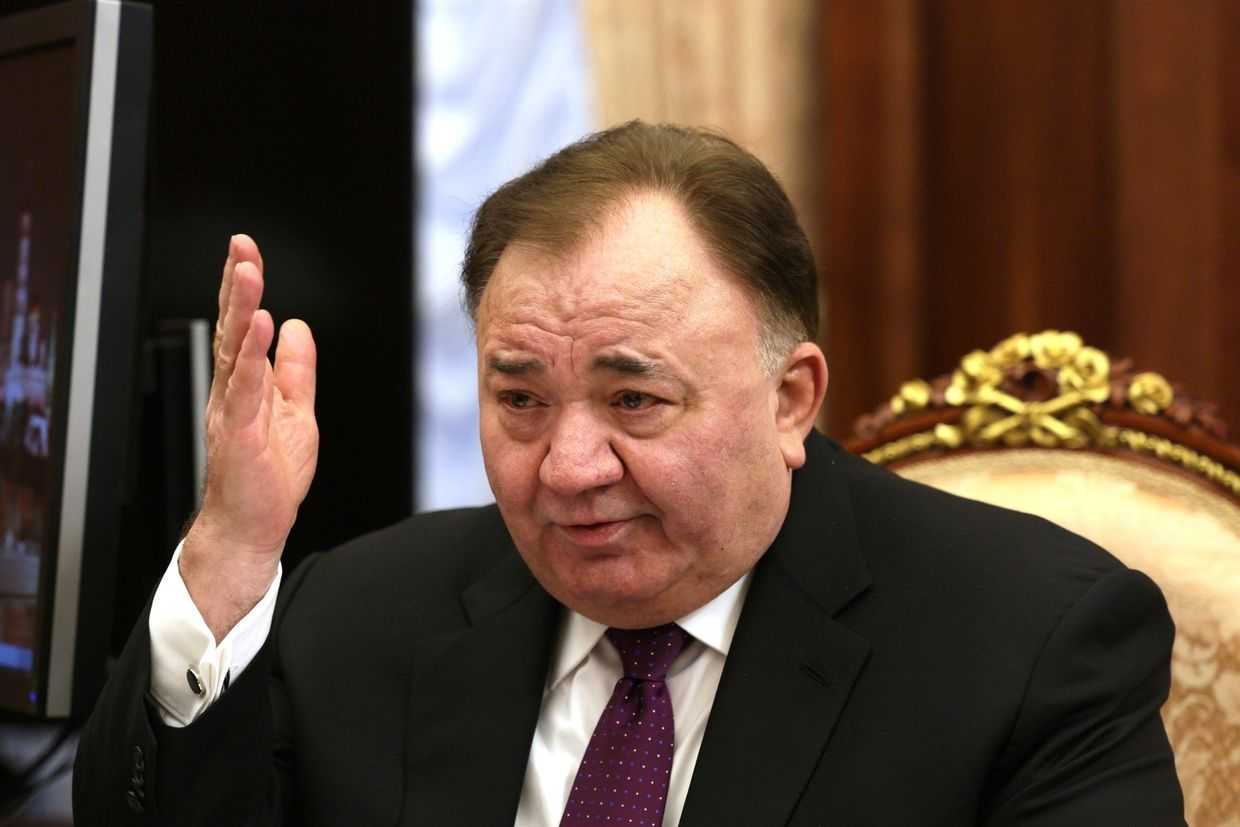 Ingushetia Head Makhmud-Ali Kalimatov. Official photo.