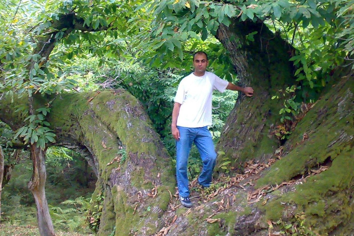 Faig Naghiyev, the leader of the Azerbaijani Popular Front Party Khatai district branch. Via social media.