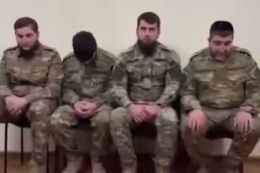 Members of the Dadaev family. Screengrab from video.