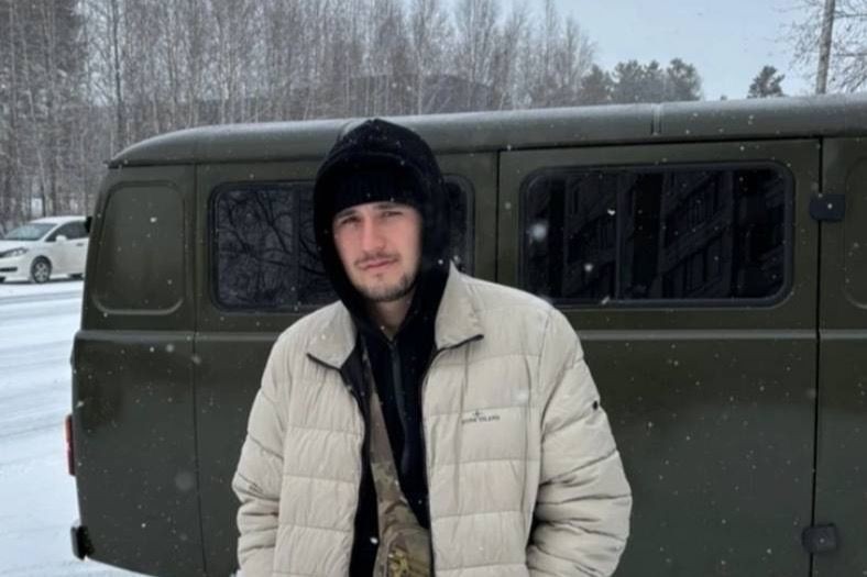 Rustam Nogmov. Photo: social media.