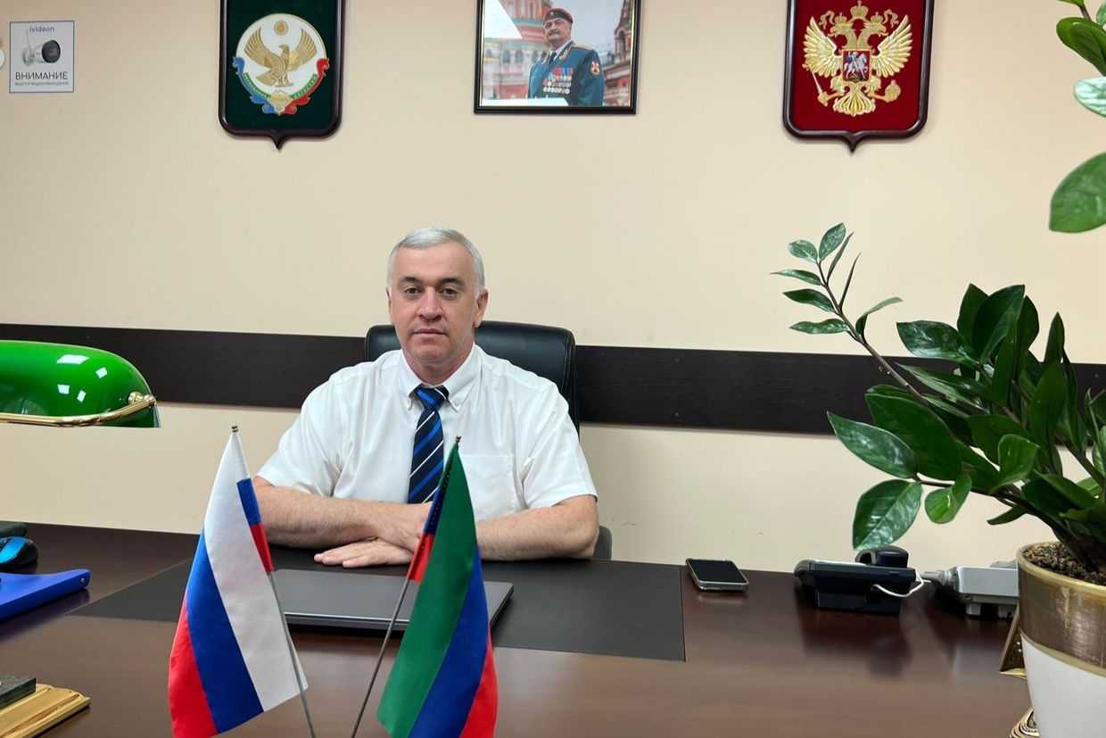 Rustam Shakhbanov. Photo: officials.