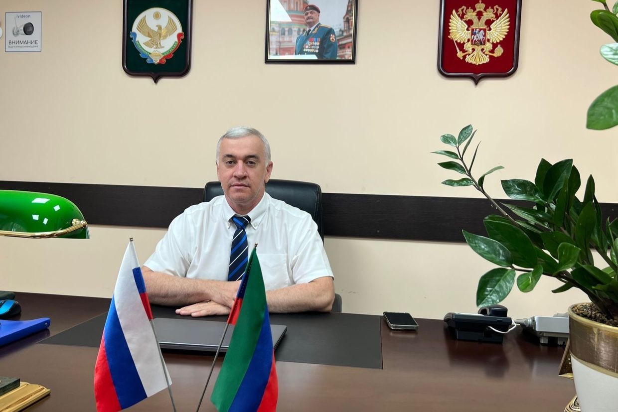 Rustam Shakhbanov. Photo: officials.