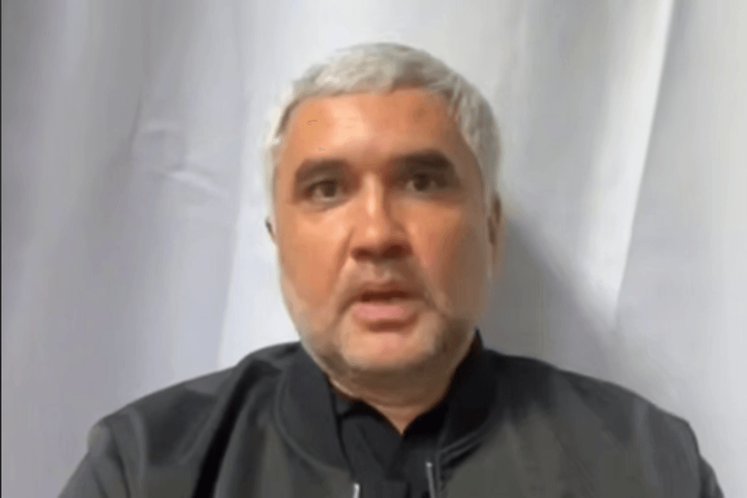 Murat Adzhigiriev, Screengrab from video.