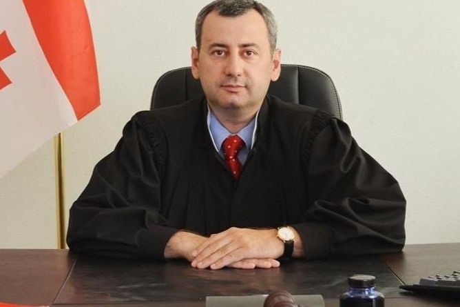 Vladimer Khuchua. Photo via qvemoqartli.ge