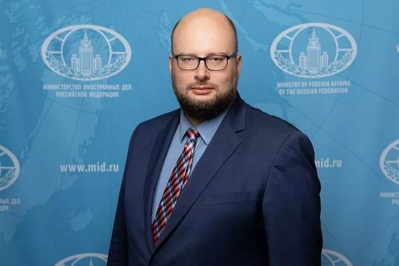 Mikhail Kalugin. Photo via RIA Novosti.