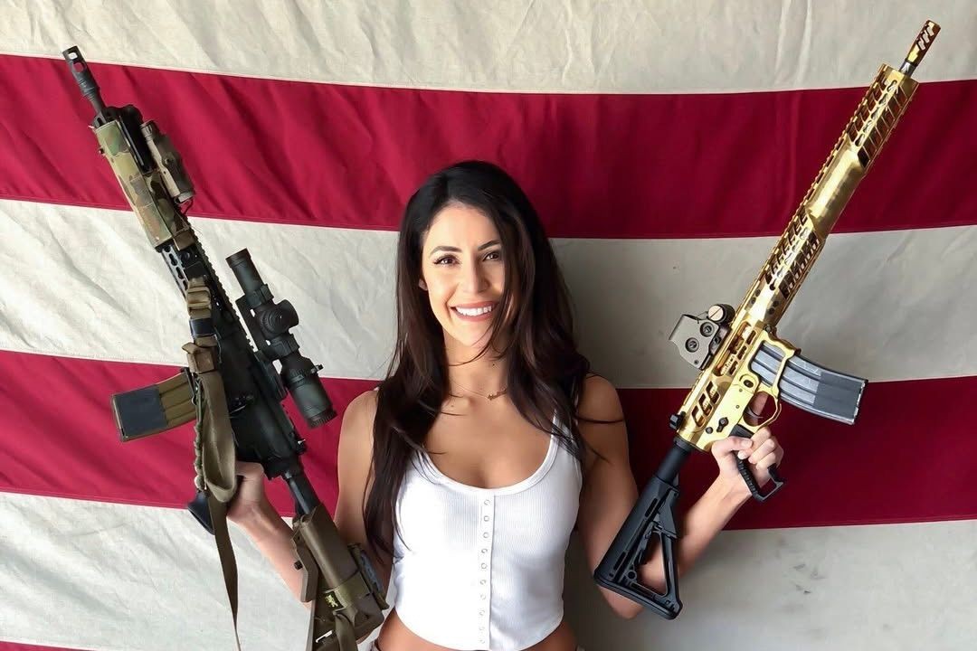 US Representative Anna Paulina Luna. Photo: social media.