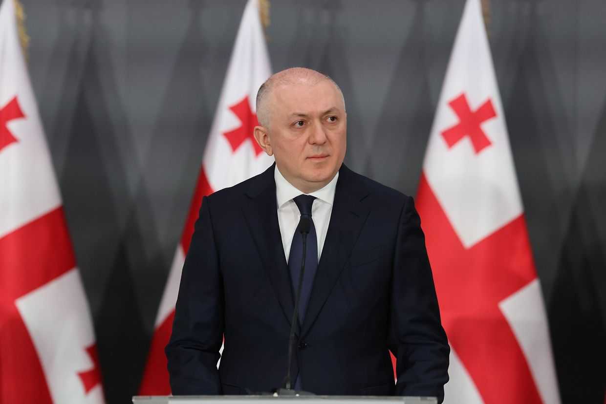 Former State Security Service head Grigol Liluashvili. Image via State Security Service.