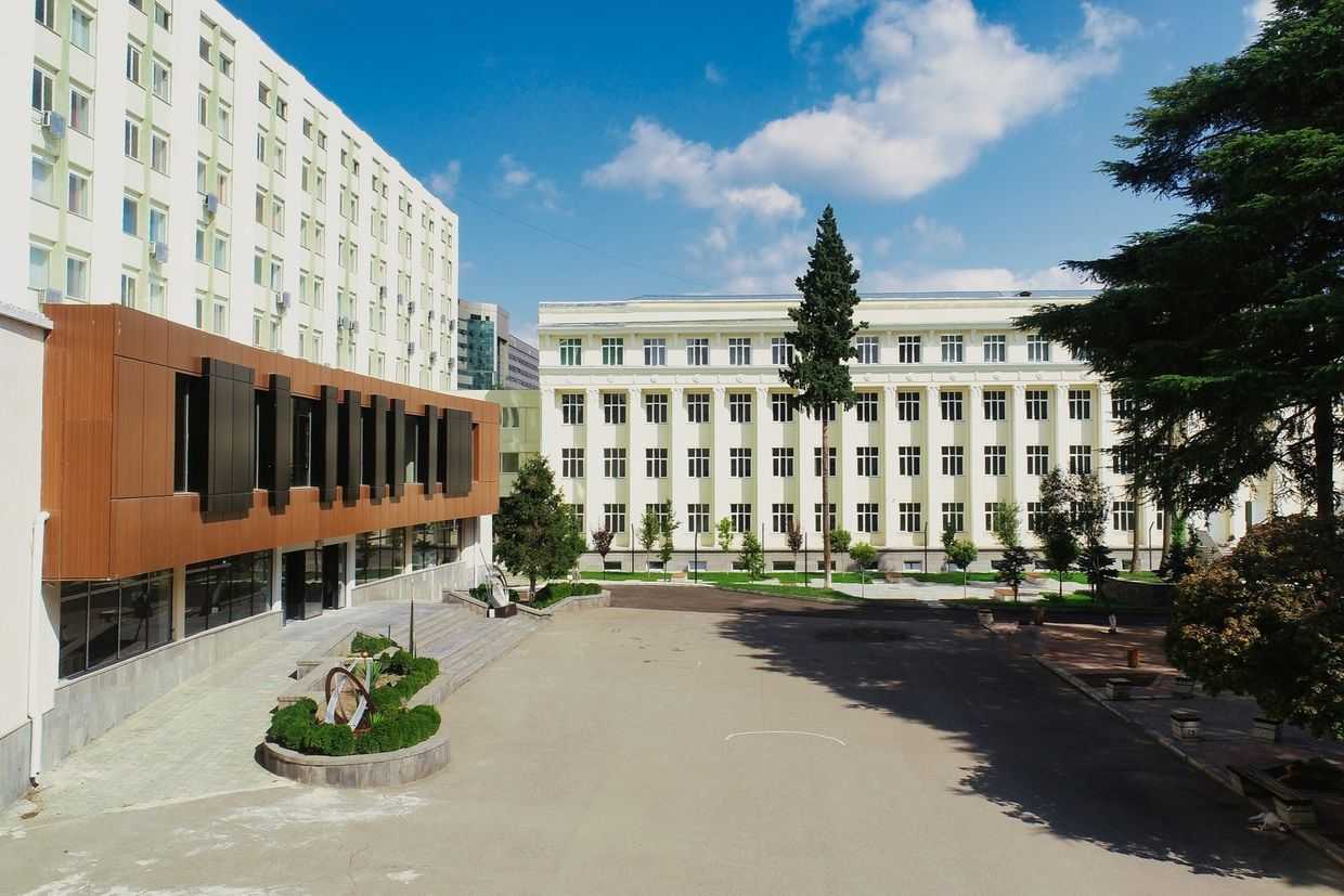 Tbilisi State Medical University (TSMU). Official photo. 