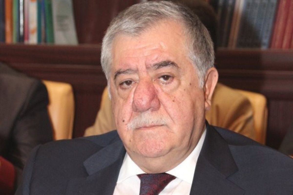 Former First Deputy Prime Minister Abbas Abbasov. Photo: APA.