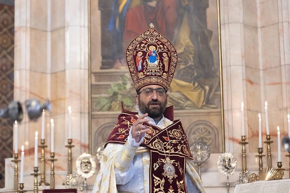 Archbishop Arshak Khachatryan. Official photo.