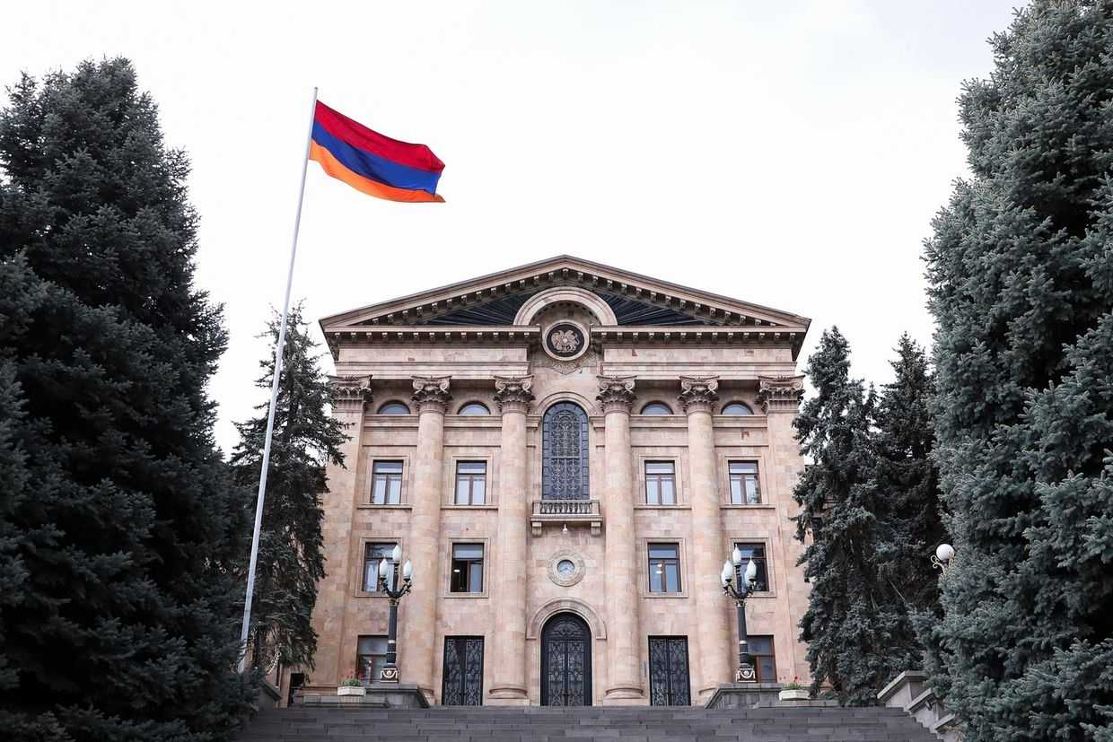 Armenian Parliament, Official photo.