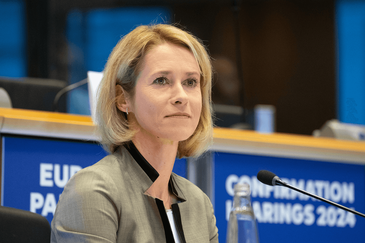 The EU’s top diplomat Kaja Kallas. Photo: European Parliament.