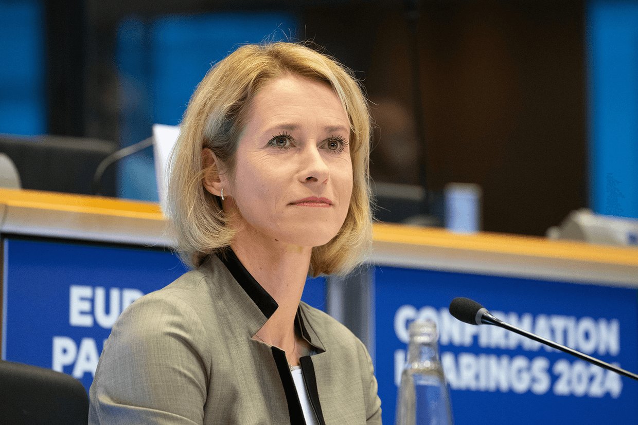 The EU’s top diplomat Kaja Kallas. Photo: European Parliament.