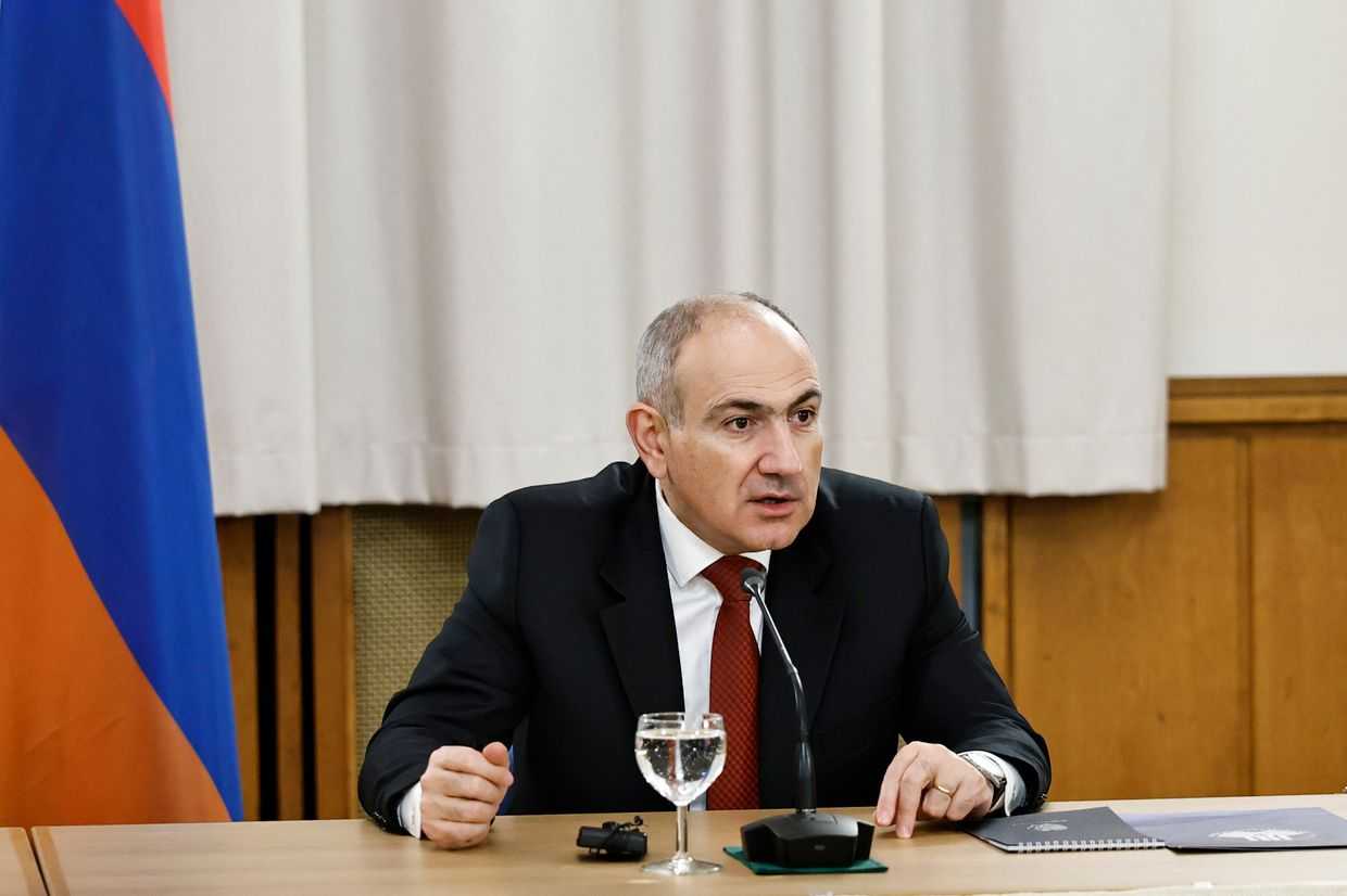 Prime Minister Nikol Pashinyan. Official photo.
