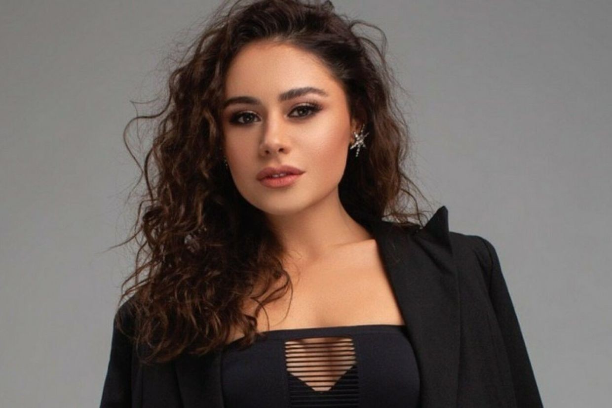 Samira Efendi, singer. Photo via social media.