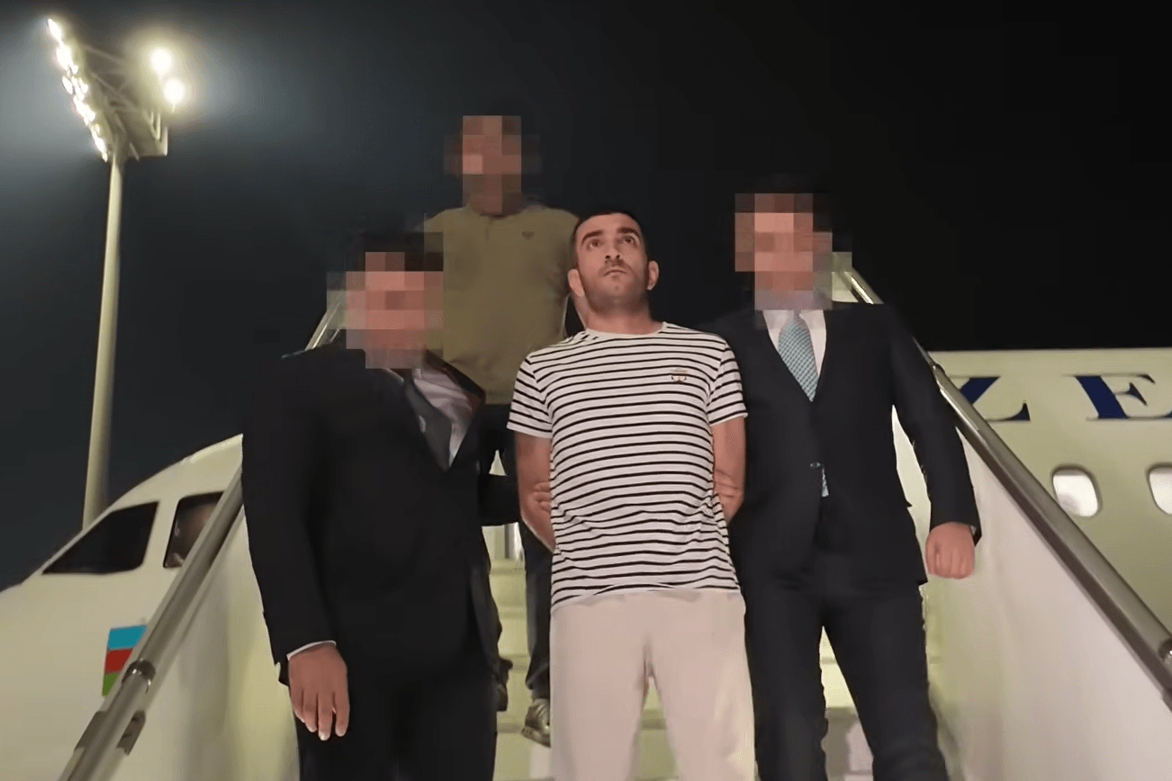 Amid Mammadov. Screengrab.