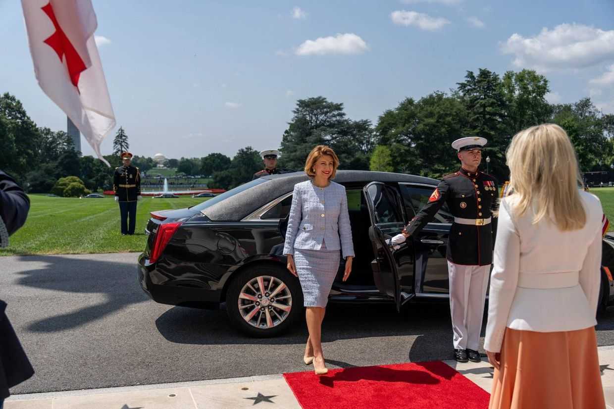 Georgian Ambassador to the US Tamar Taliashvili. Photo via social media.