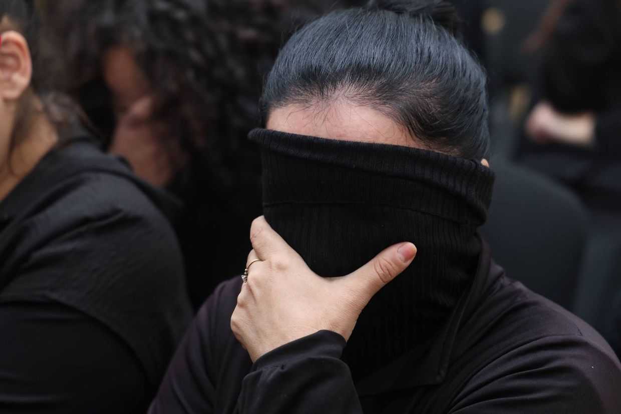 A woman who was released as part of the amnesty bill on 22 December. Photo: Qafqazinfo.