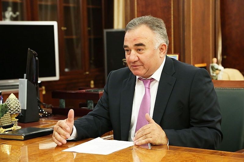 Magomed-Bashir Kalimatov. Photo: regnum.ru.