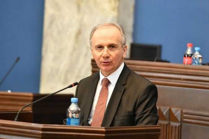 Gocha Lortkipanidze. Photo via Netgazeti. 