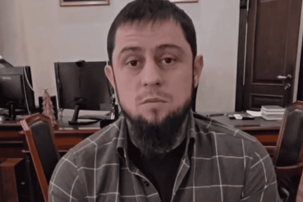 Akhmed Dudaev. Screengrab from video.