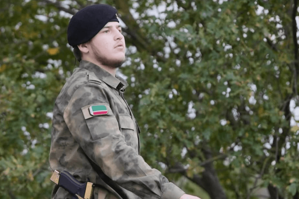 Adam Kadyrov. Photo: social media.