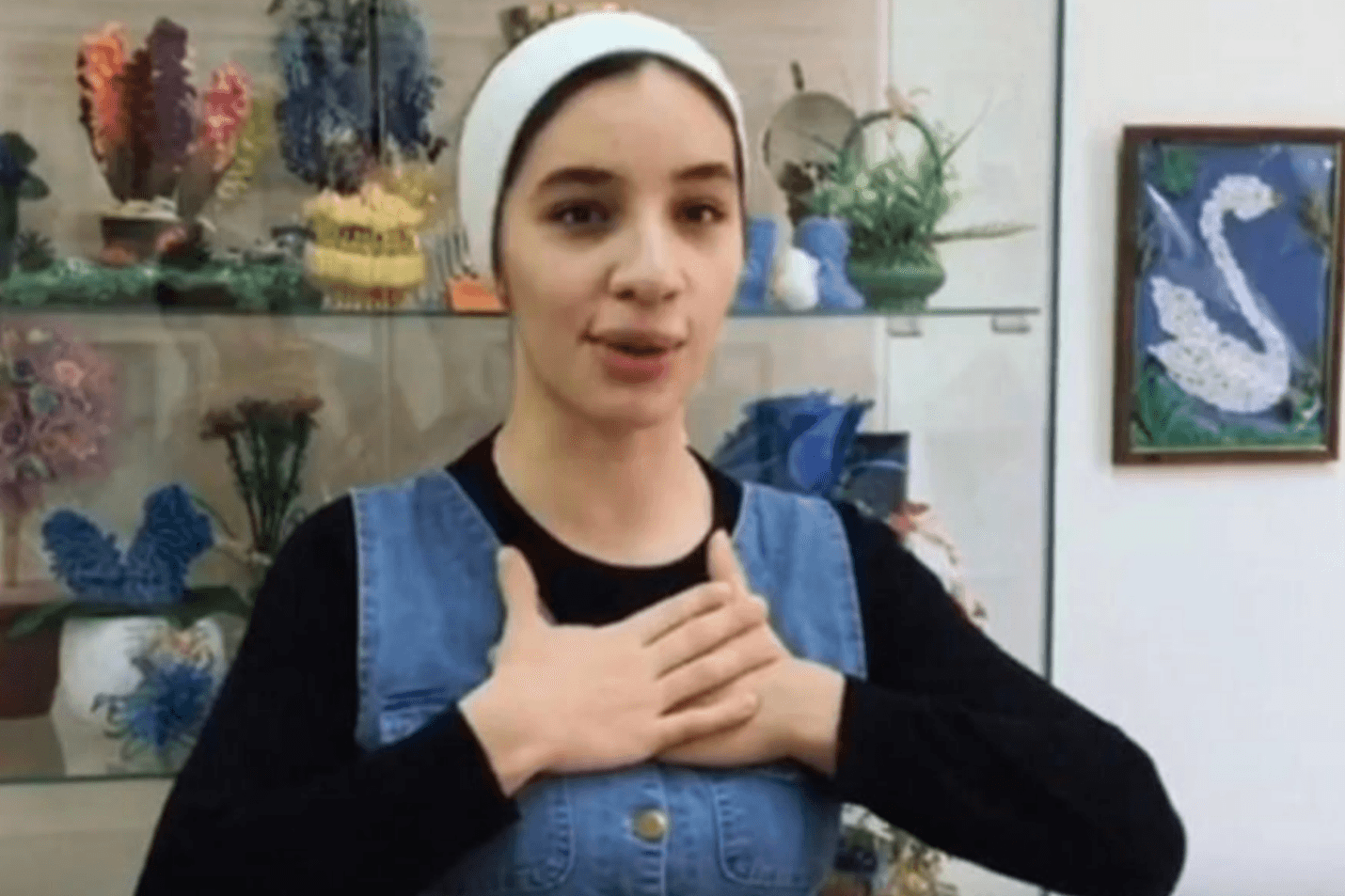 Aina Mankieva. Photo: social media.