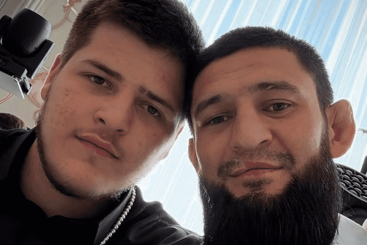Adam Kadyrov and Khamzat Chimaev. Photo: social media.