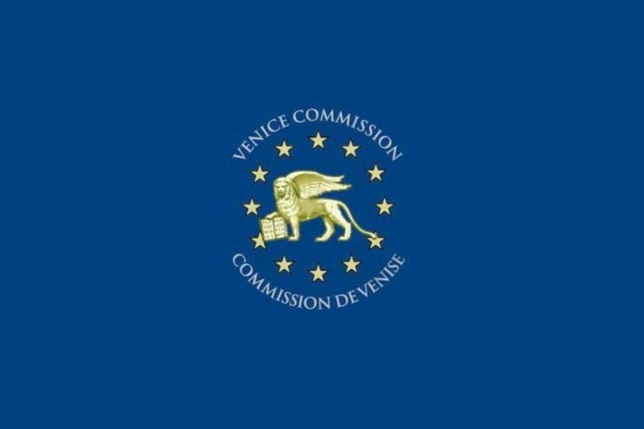 The official logo of the Venice Commission.