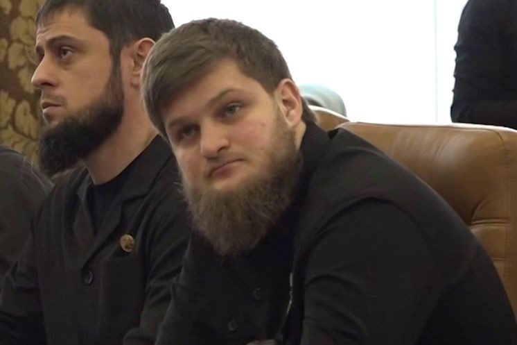 Akhmat Kadyrov. Screengrab from video.