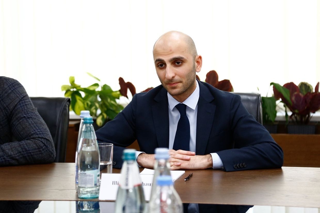 Ilia Ghudushauri. Official photo.