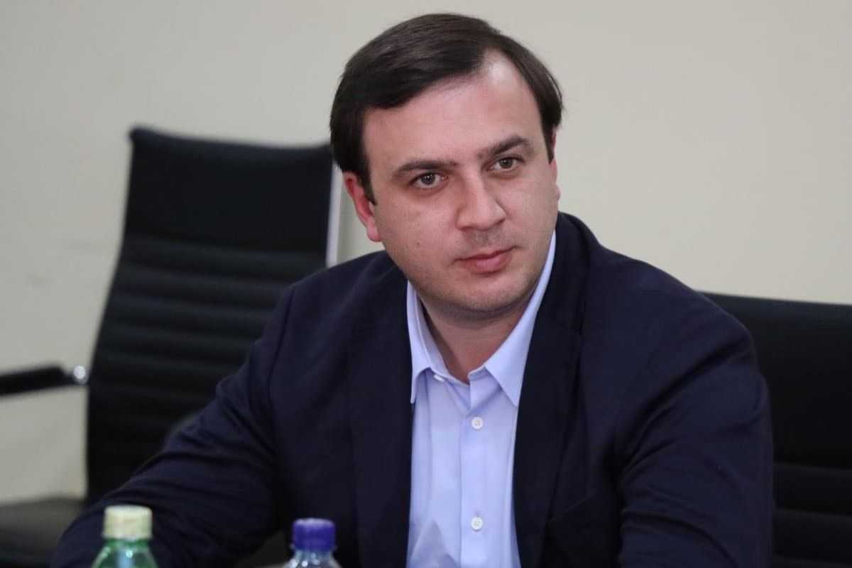 Chair of the Chokhatauri Municipal Council Davit Sharashidze. Courtesy photo.