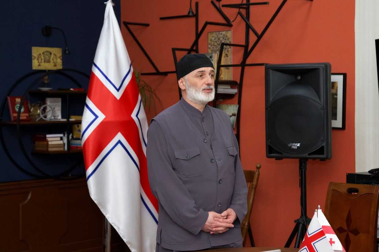 Andria Jaghmaidze, head of the Patriarchate’s Public Relations Service. Official photo.