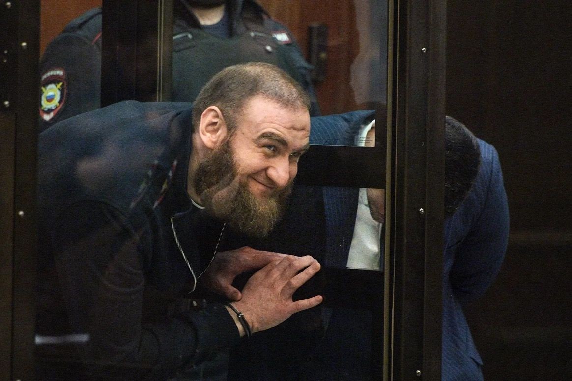 Rauf Arashukov. Photo: Kommersant.