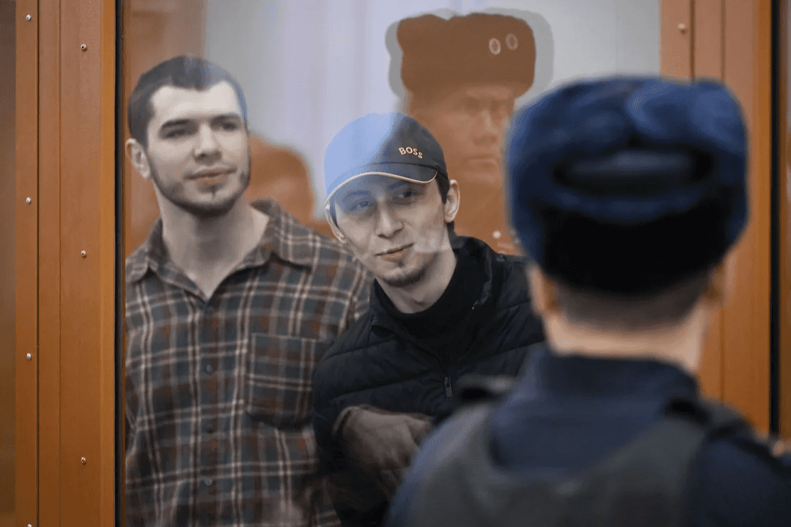 Ramazan Padiev and Batukhan Tochiev. Photo: Kommersant.