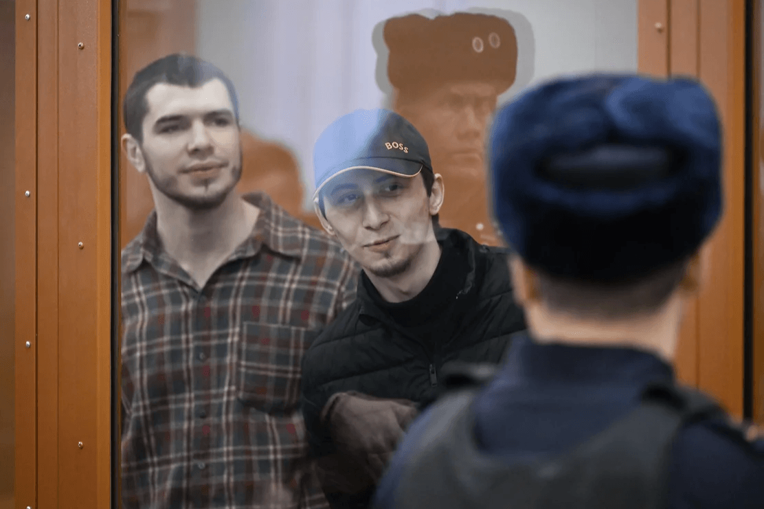 Ramazan Padiev and Batukhan Tochiev. Photo: Kommersant.