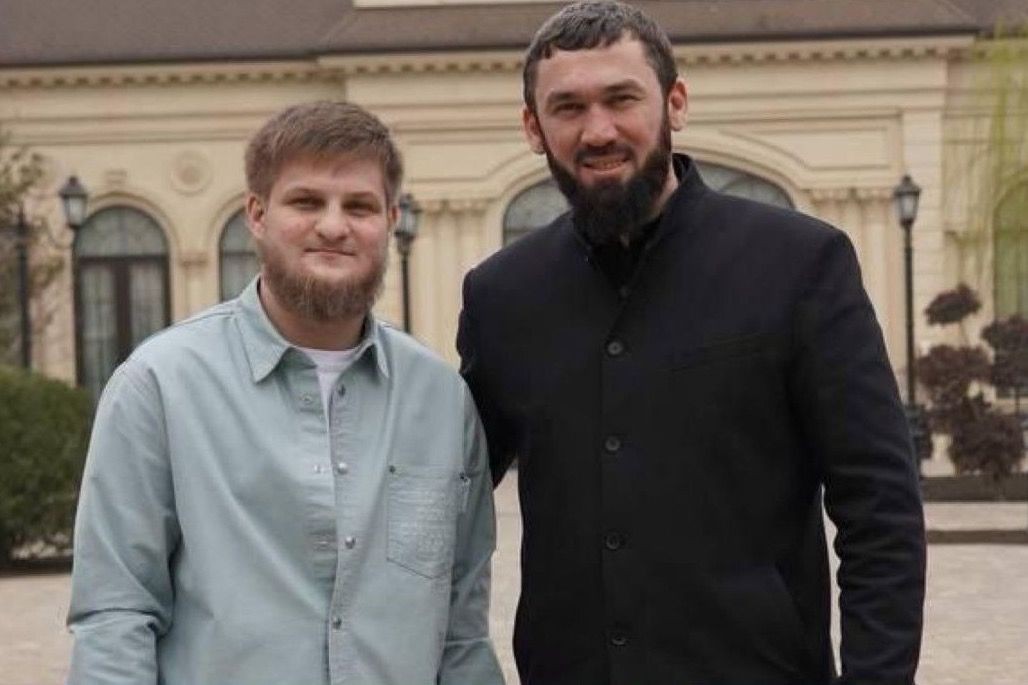 Akhmat Kadyrov and Magomed Daudov. Photo: social media.