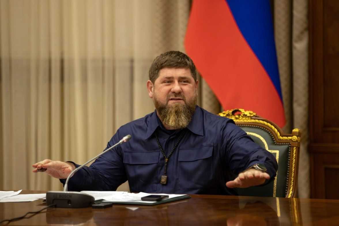 Ramzan Kadyrov, Photo: officials.