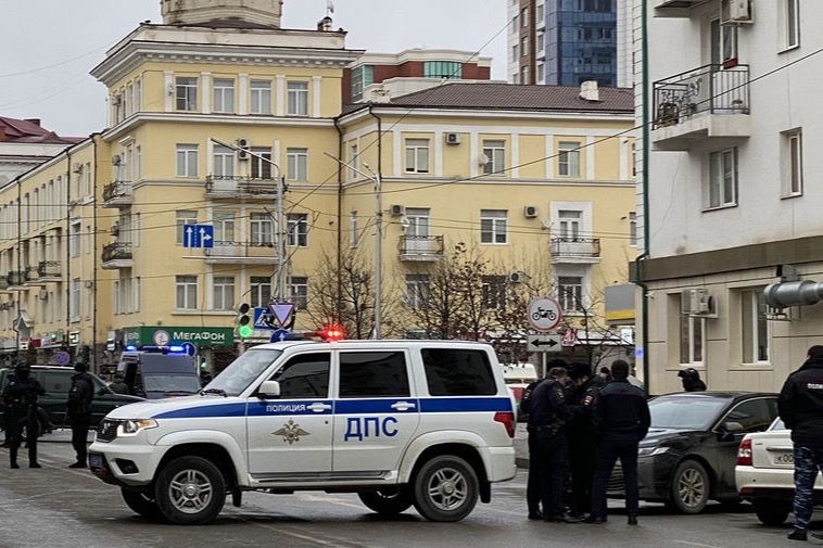 Grozny. Photo: TASS.