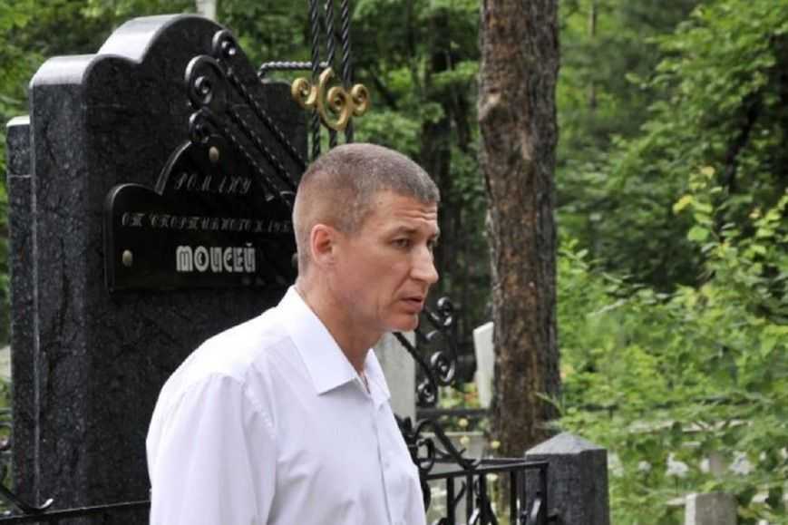 Mikhail Timofeyev. Photo via Komsomolskaya Pravda.