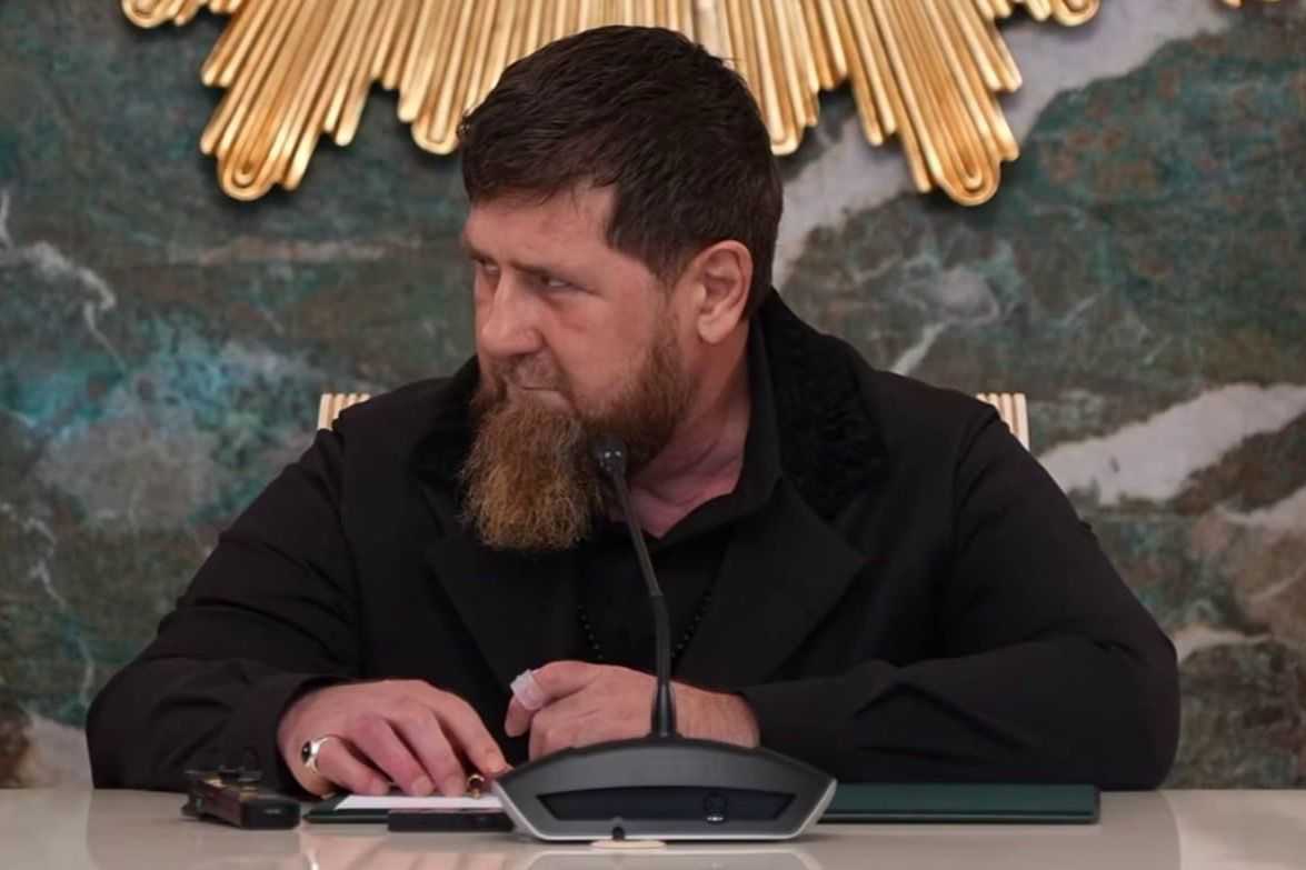 Ramzan Kadyrov. Screengrab from video.