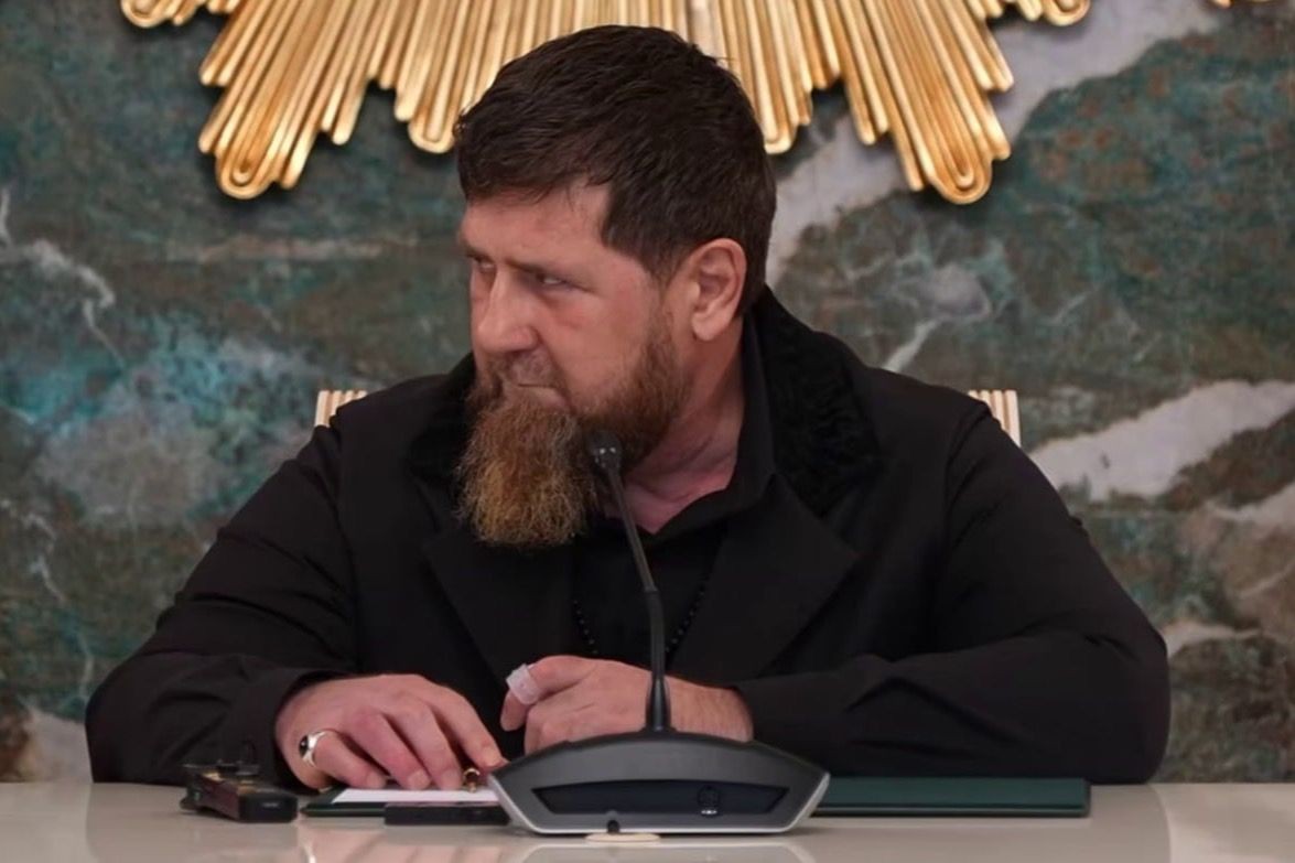 Ramzan Kadyrov. Screengrab from video.