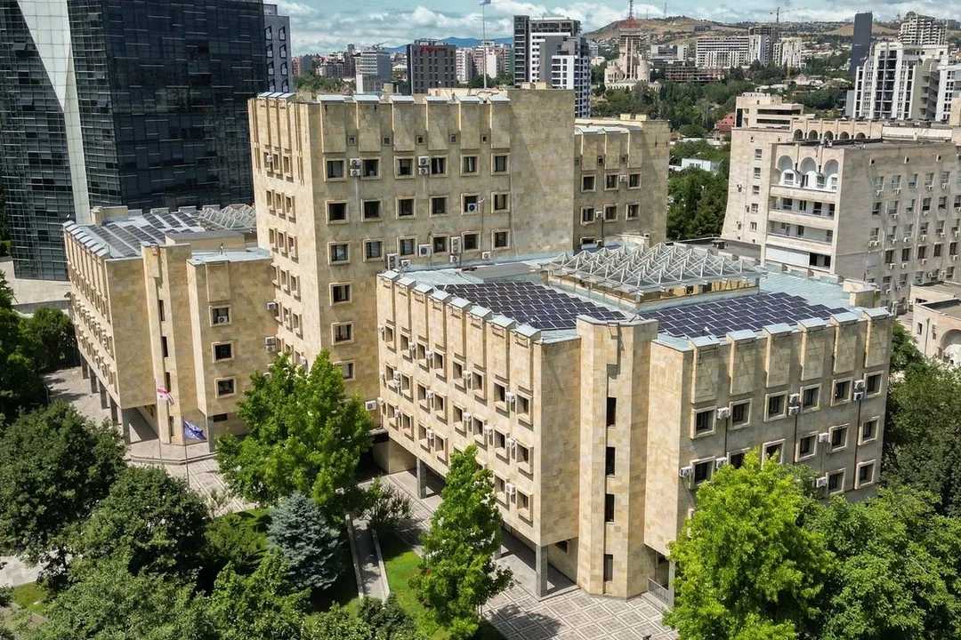 Georgia's Prosecutor General's Office. Official photo.