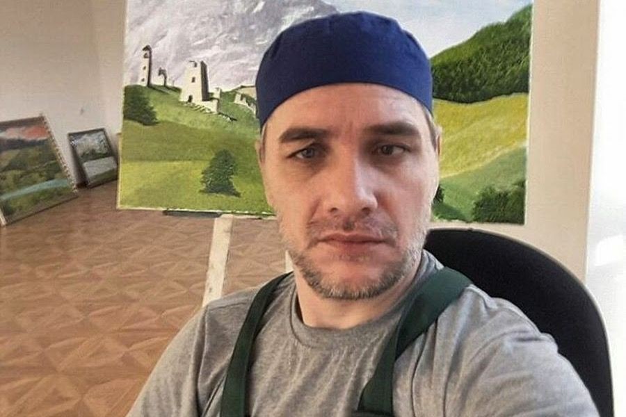 Hambor Mankiev. Screengrab from video.