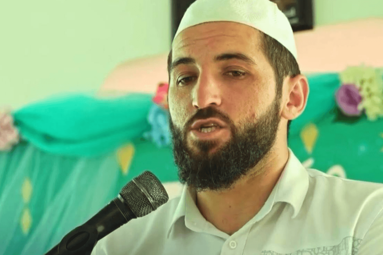 Magomedali Mirzakhanov. Screengrab from video.