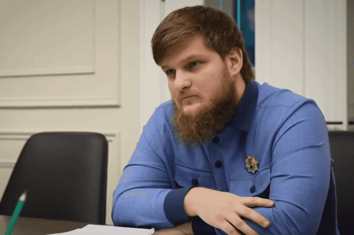 Akhmat Kadyrov. Screengrab from video.