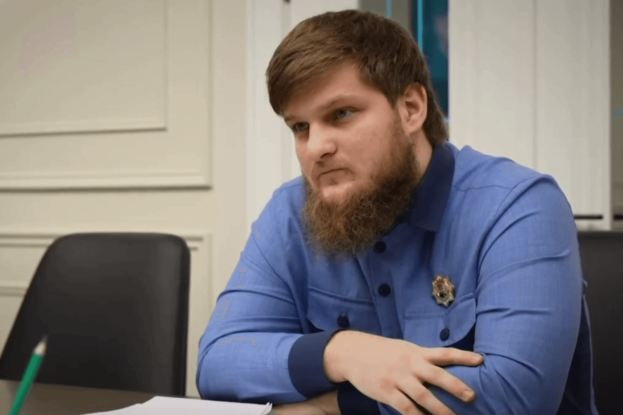 Akhmat Kadyrov. Screengrab from video.